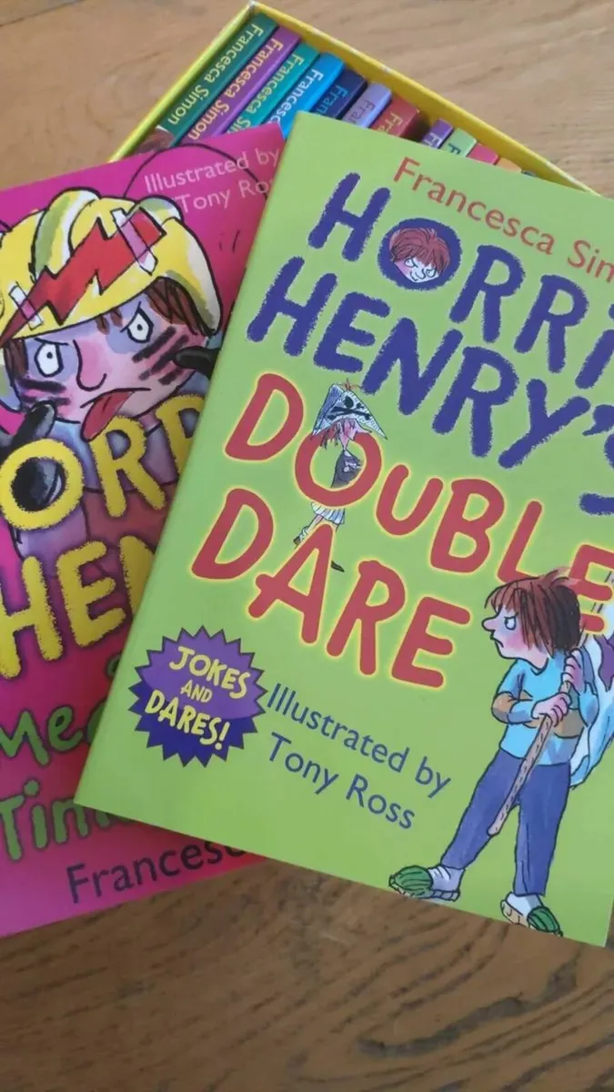 Horrid Henry’s Big Bad Box , 20-book box set - Image 3