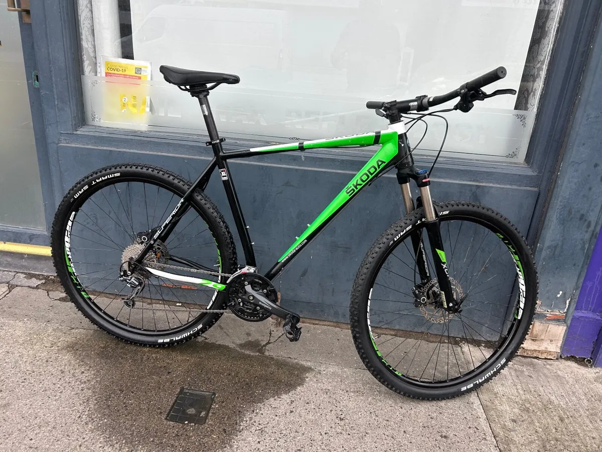 Skoda MTB Bike ❗️Big sale on Sunday ❗️ - Image 1