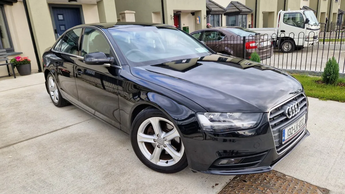 Audi A4 2.0TDI 163bhp - Image 1