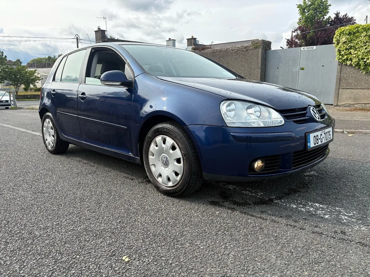 2008 VW Golf 1.4 Petrol - Image 1