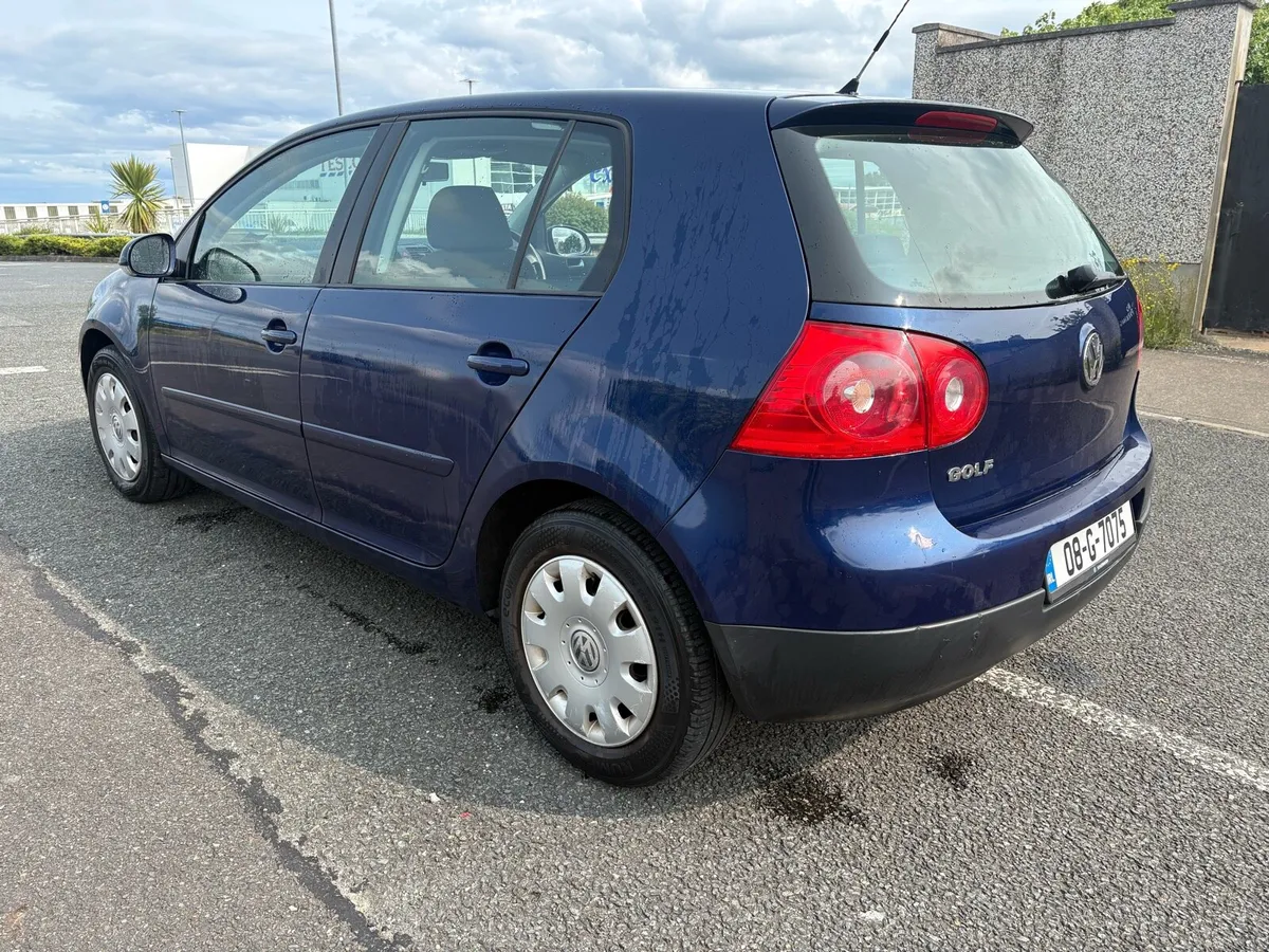 2008 VW Golf 1.4 Petrol - Image 3