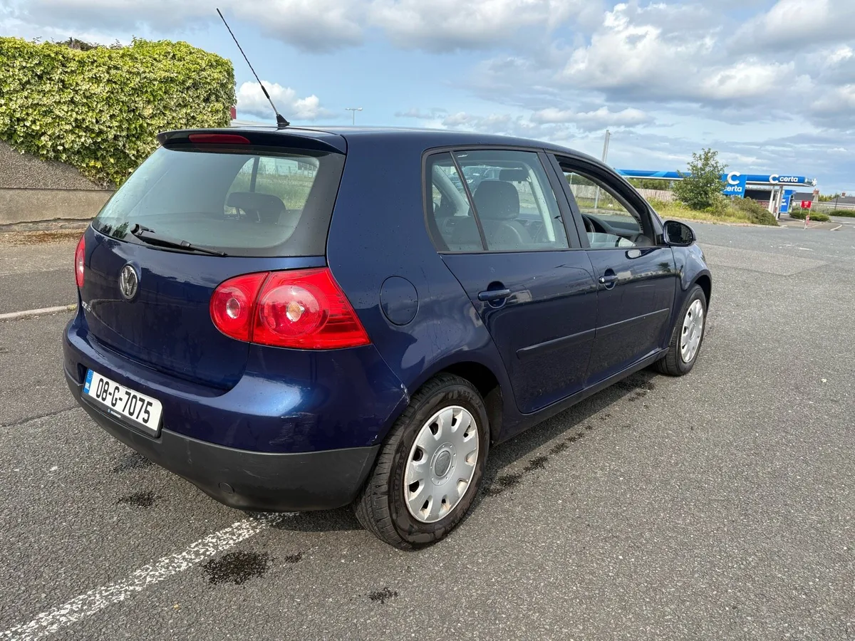 2008 VW Golf 1.4 Petrol - Image 4