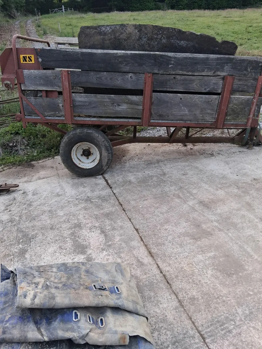 Jf trailer used timber dry - Image 4
