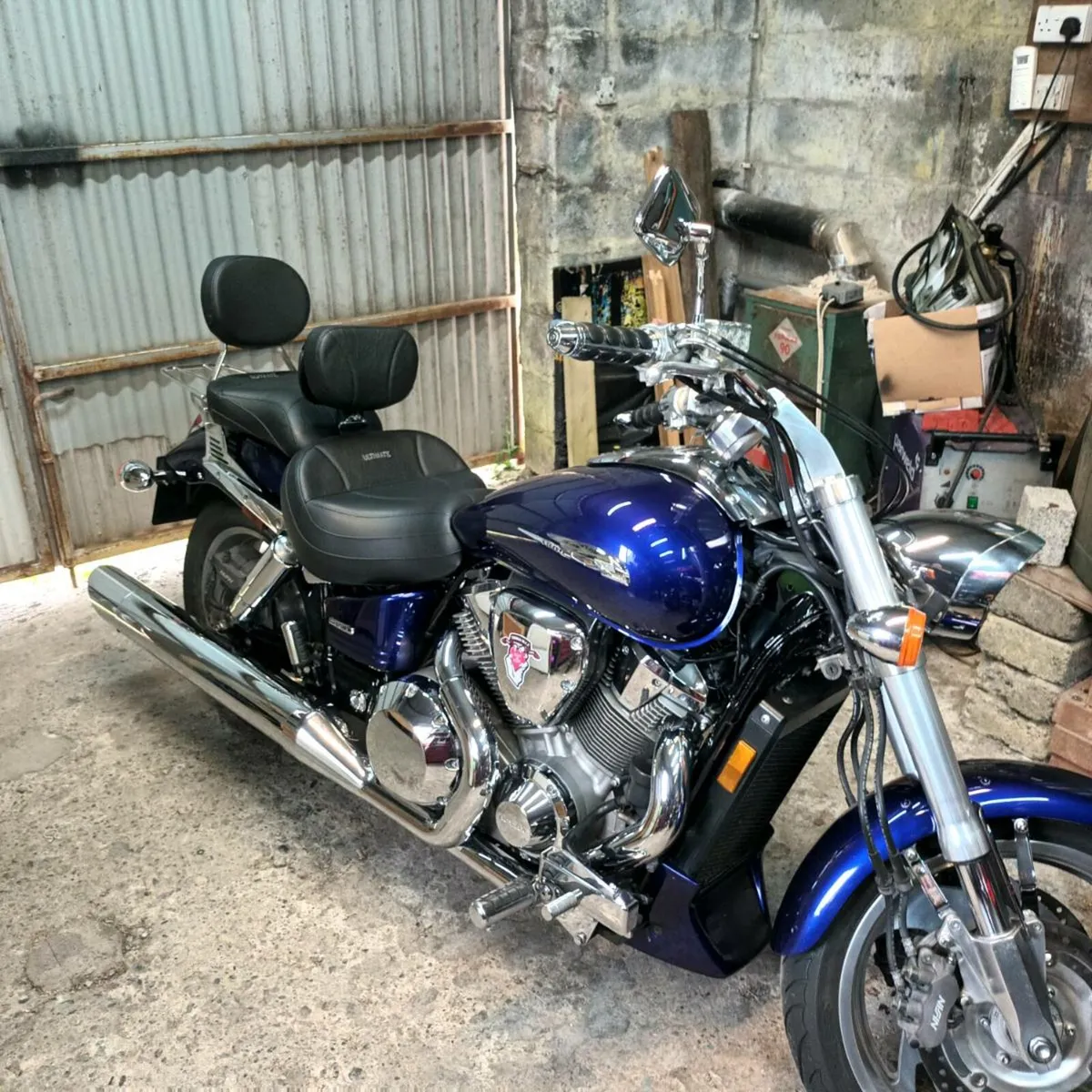 Honda VTX1800C Ultimate X big boy comfort seats - Image 1