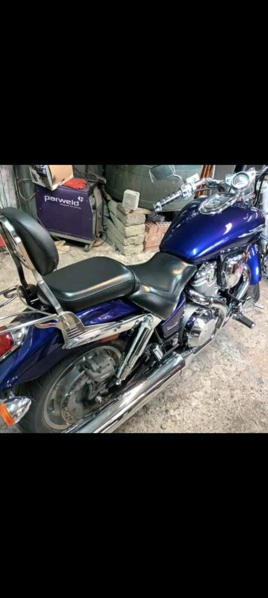Honda VTX1800C Ultimate X big boy comfort seats - Image 2