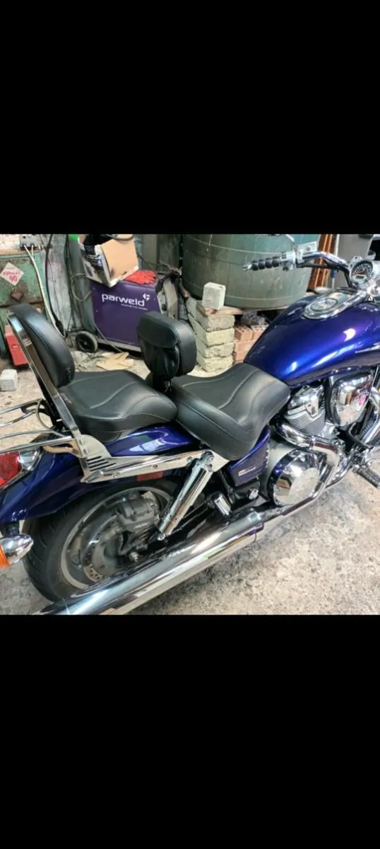 Honda VTX1800C Ultimate X big boy comfort seats - Image 3