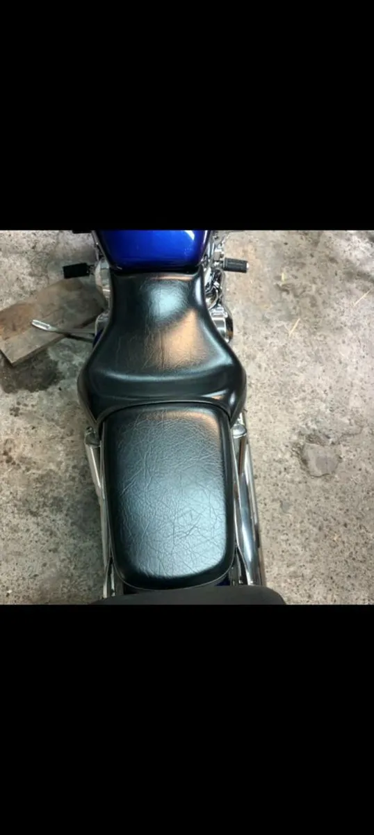 Honda VTX1800C Ultimate X big boy comfort seats - Image 4