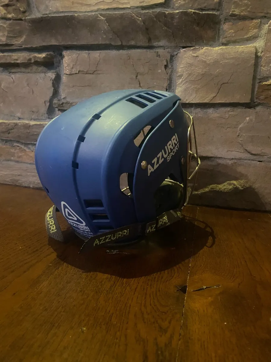 AZZURRI sport hurling helmet (large) - Image 4