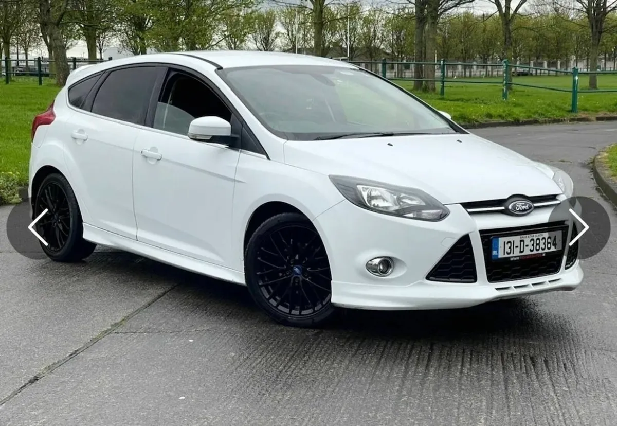 Ford Focus St-line 1.0l Ecoboost 125BHP (NCT +TAX) - Image 1