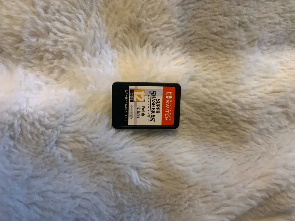 Super Smash bros Ultimate (Missing Case) - Image 2
