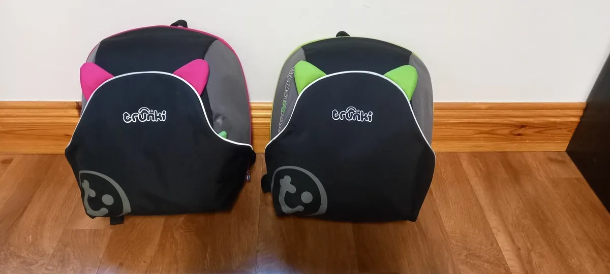 Trunki Boostapak- booster seat backpack - Image 1