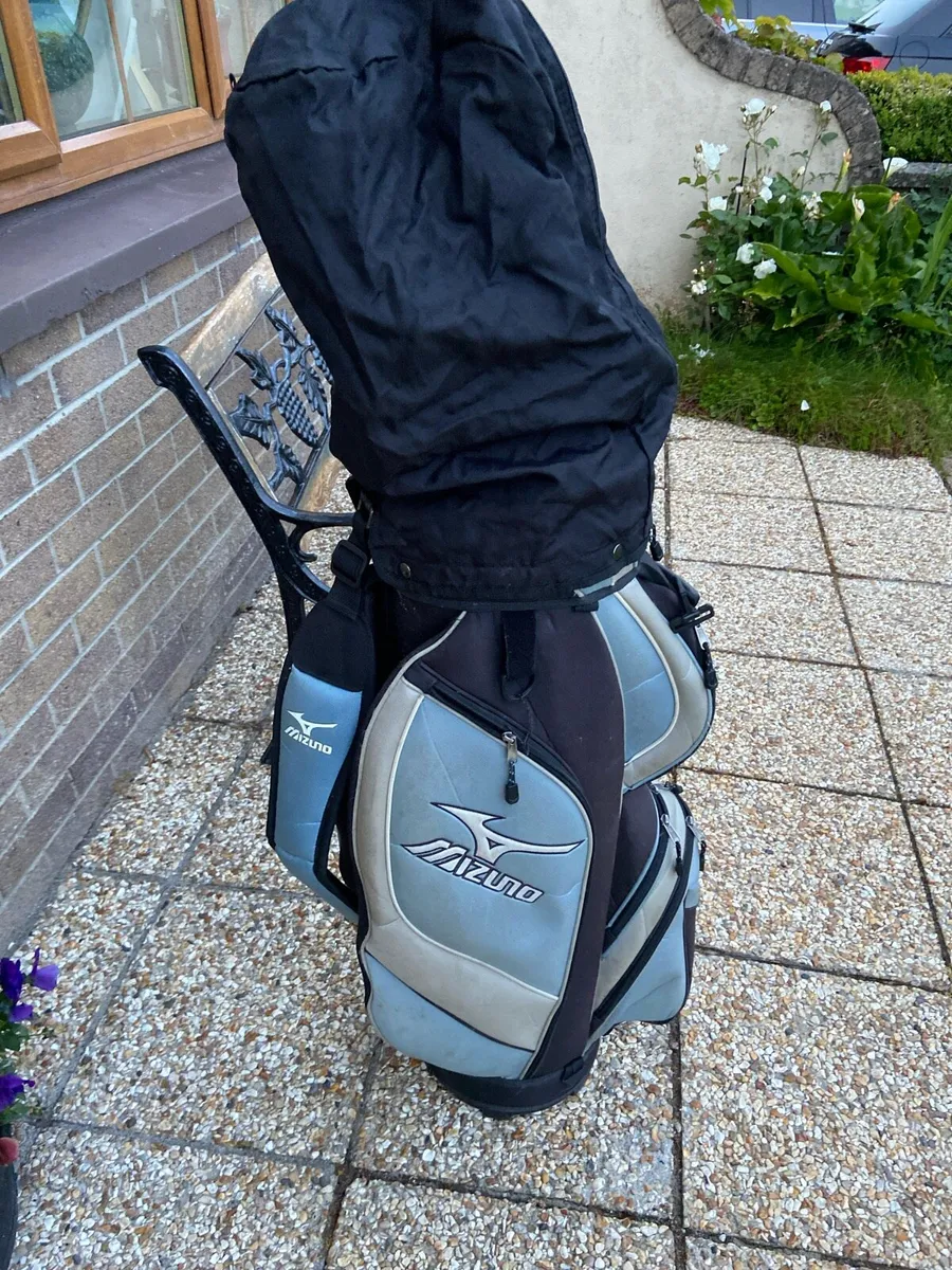 Golf. Clubs. &.  Bag - Image 3