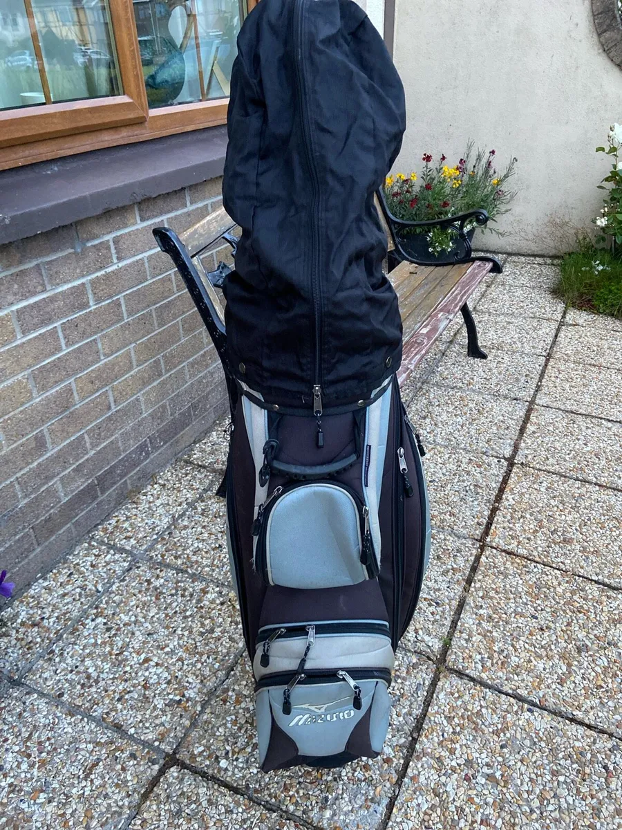 Golf. Clubs. &.  Bag - Image 4