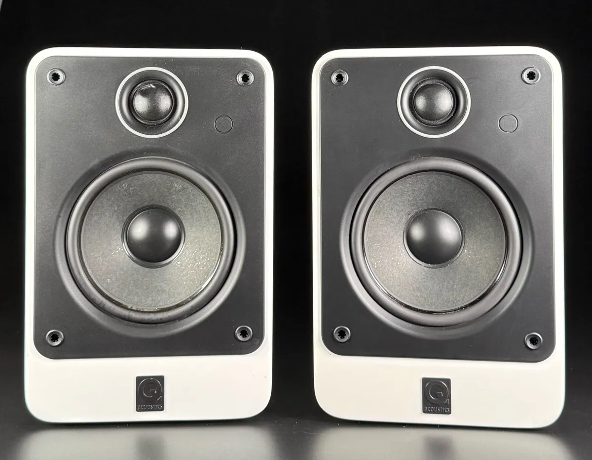 Pair of Q Acoustic Model - 2020 book shelf speaker - Image 1