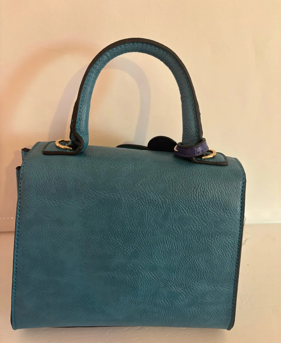 Turquoise handbag - Image 2