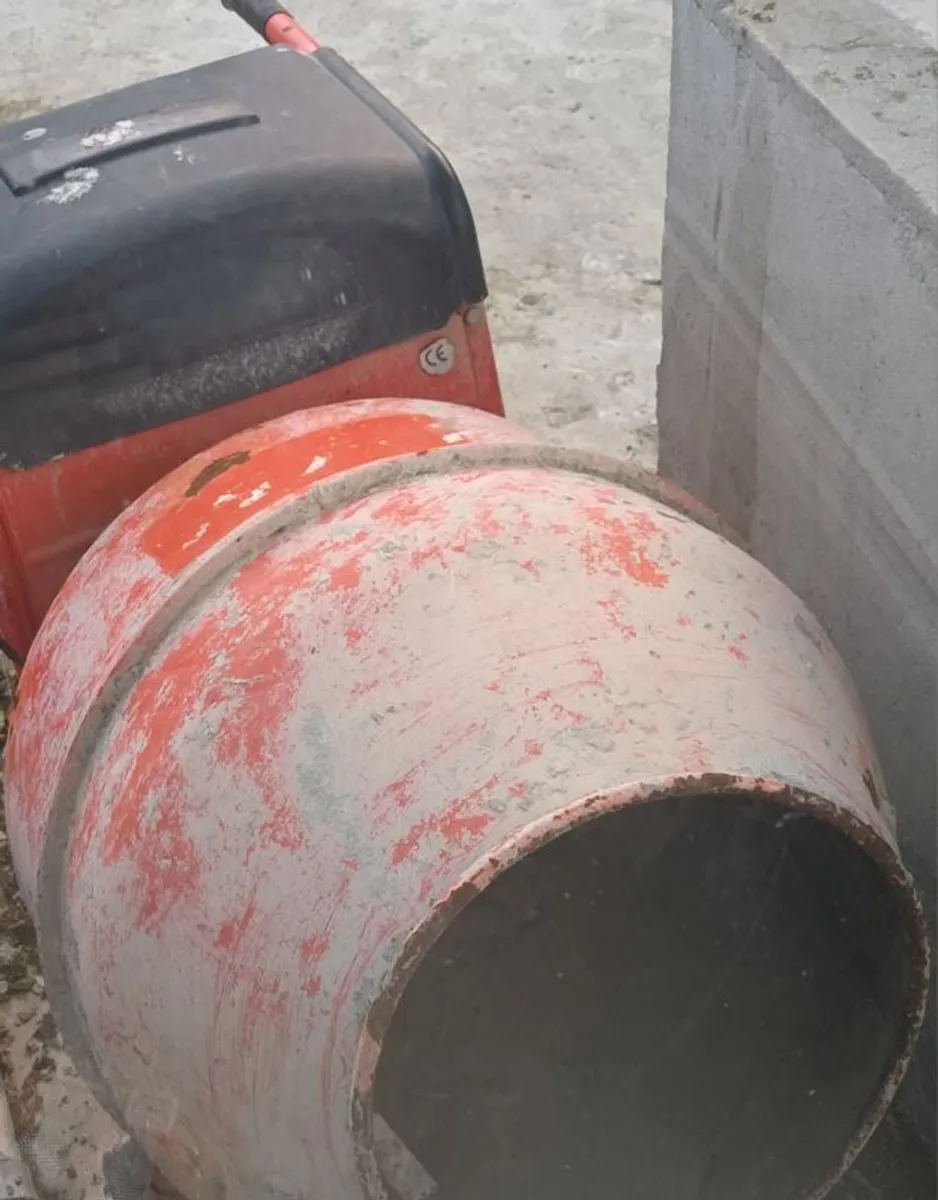 Victor Cement Mixer Electric - Image 1