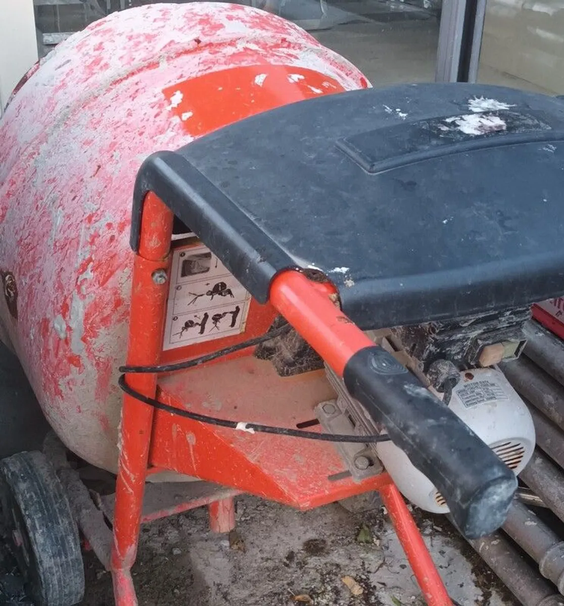 Victor Cement Mixer Electric - Image 2