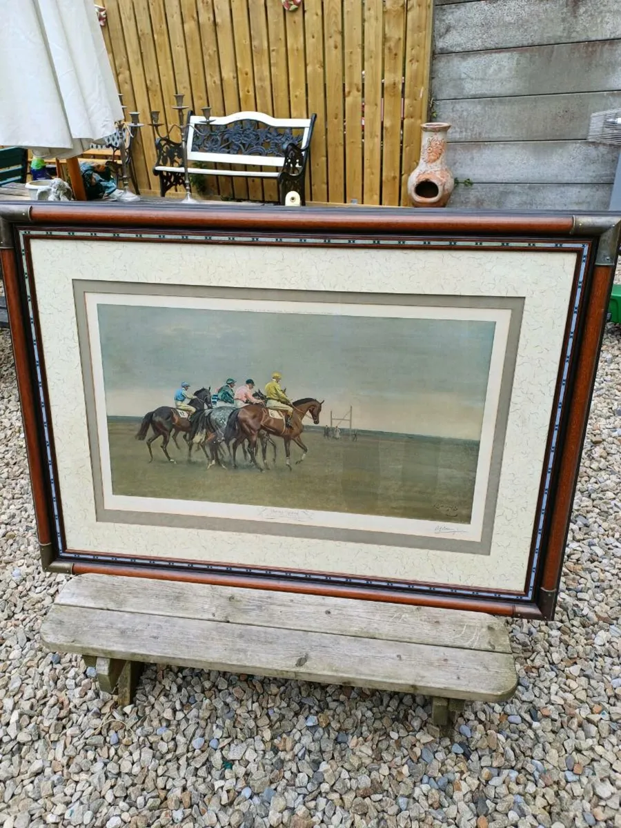 Large 1950s October Meeting Newmarket Races - Image 3