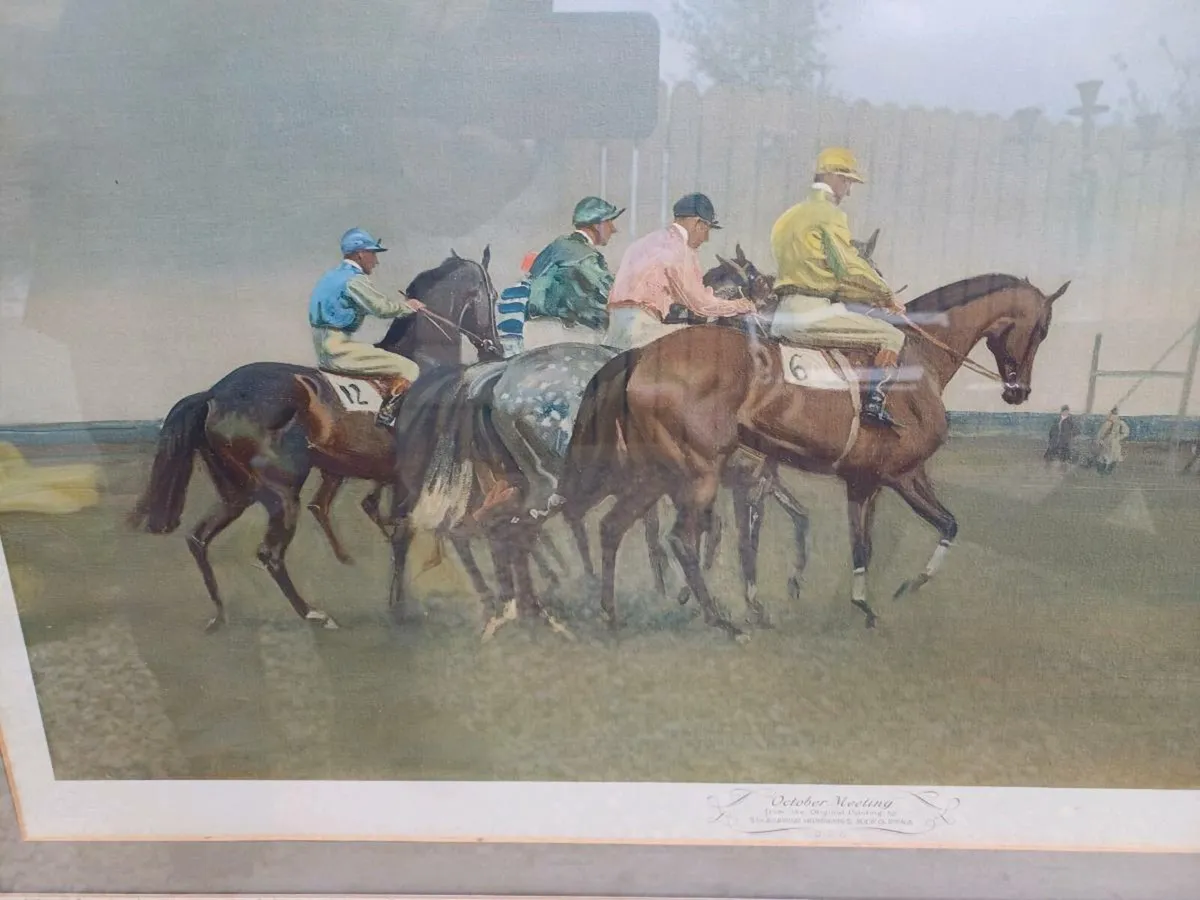Large 1950s October Meeting Newmarket Races - Image 4