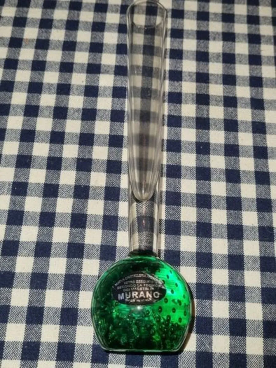 Murano glass vase - Image 4