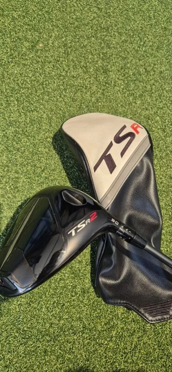 Titleist TSR2 Driver 9 Degree - Image 2