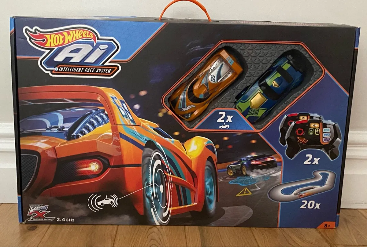 Hot Wheels AI Intelligent Race System
