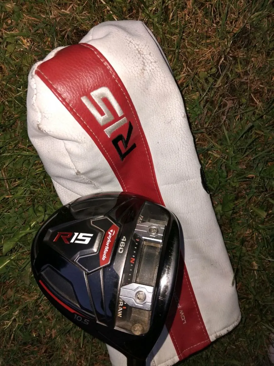 Taylormade r15 driver - Image 4
