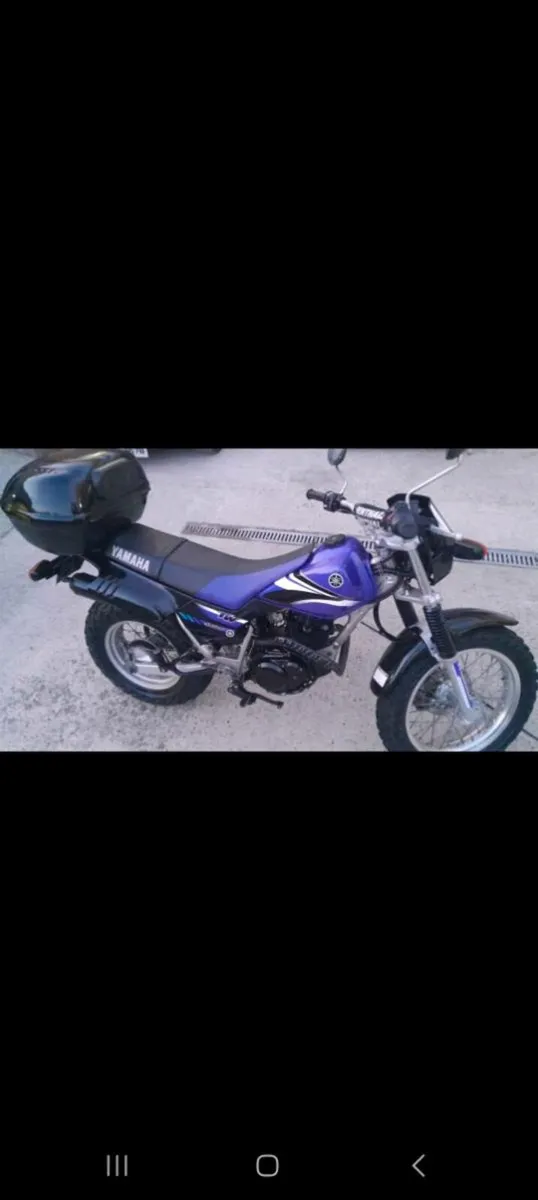 Yamaha TW 200  only 2408 miles - Image 2