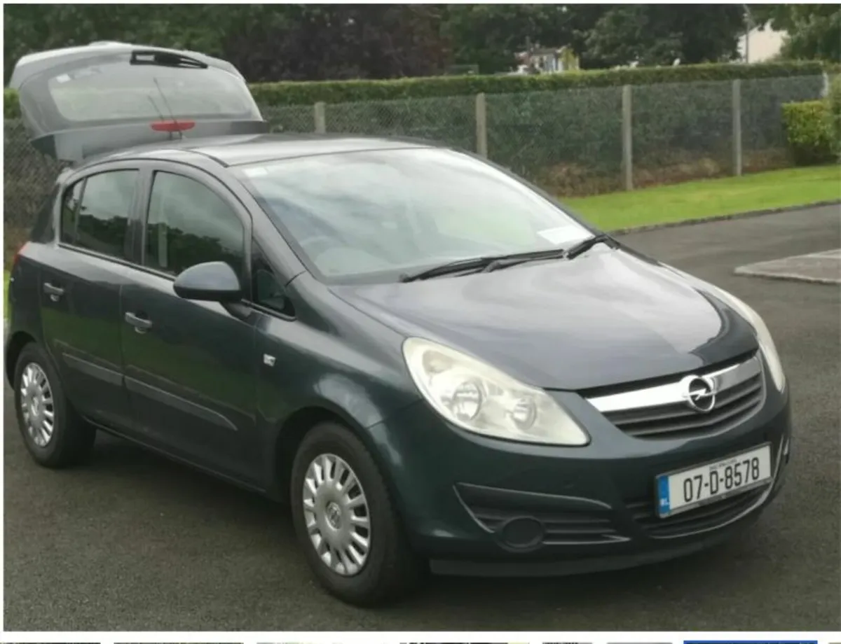 Opel Corsa 2007 - Image 2