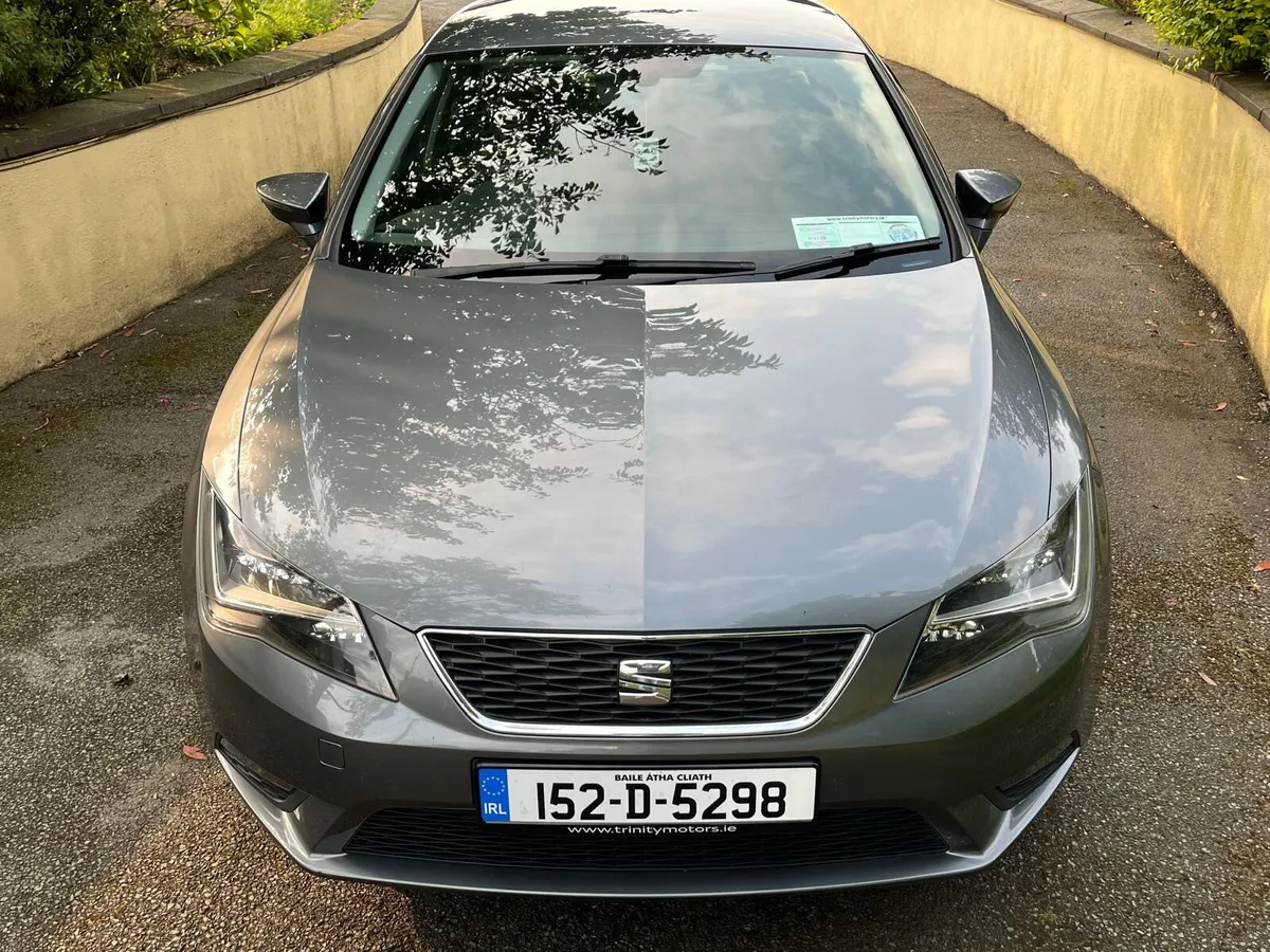 2015 Seat Leon 1.6 diesel - Image 2