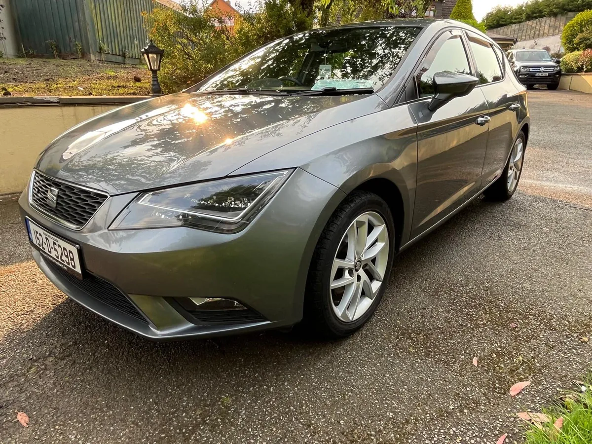 2015 Seat Leon 1.6 diesel - Image 4