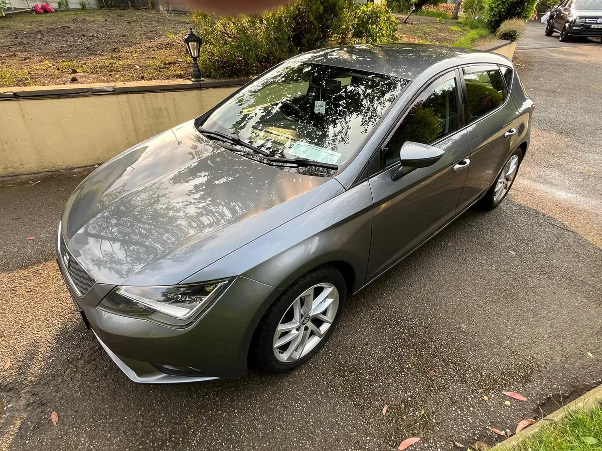 2015 Seat Leon 1.6 diesel - Image 3