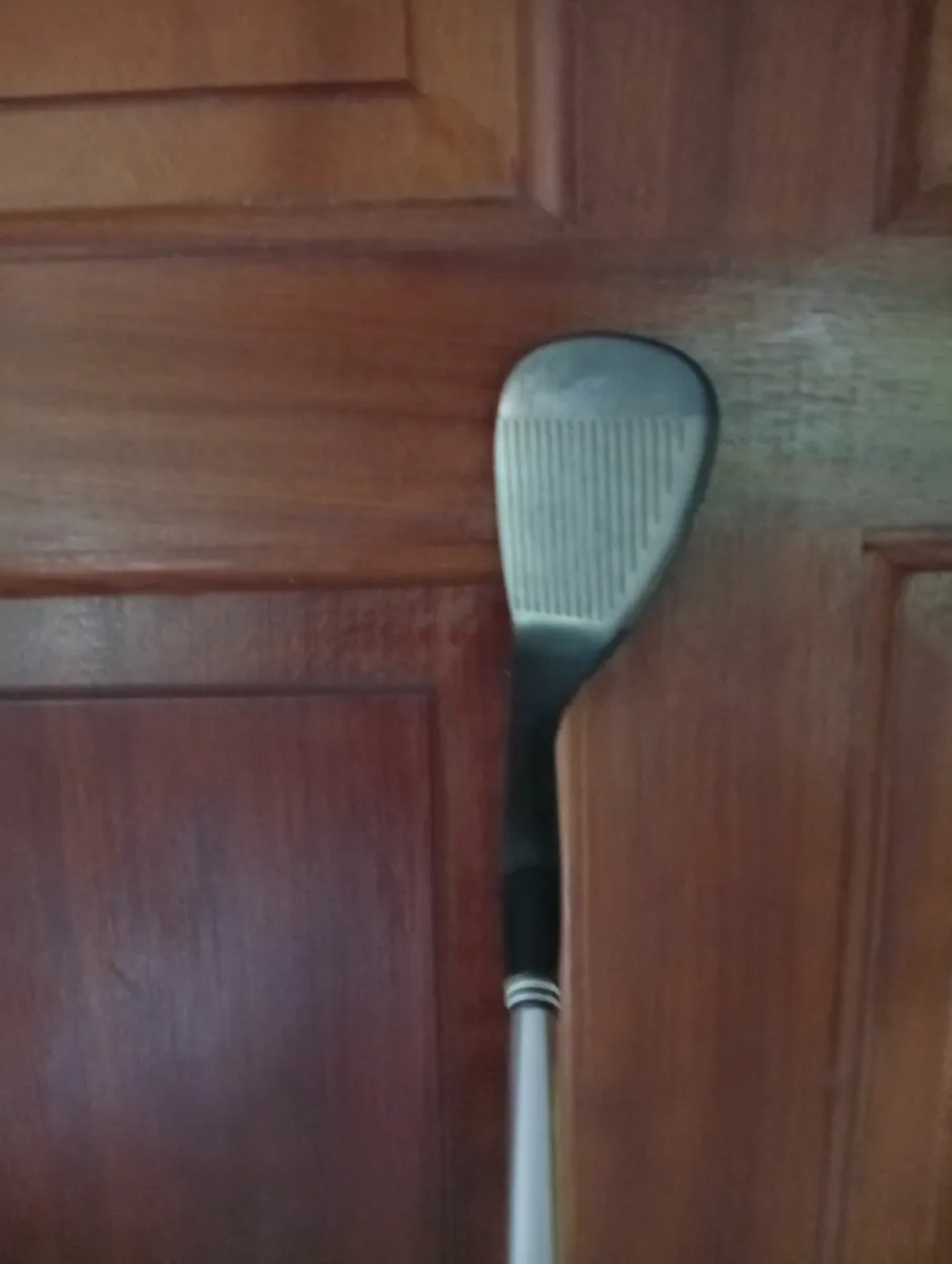 Cleveland 56 Degree Sand Wedge As New Raw Finish - Image 4