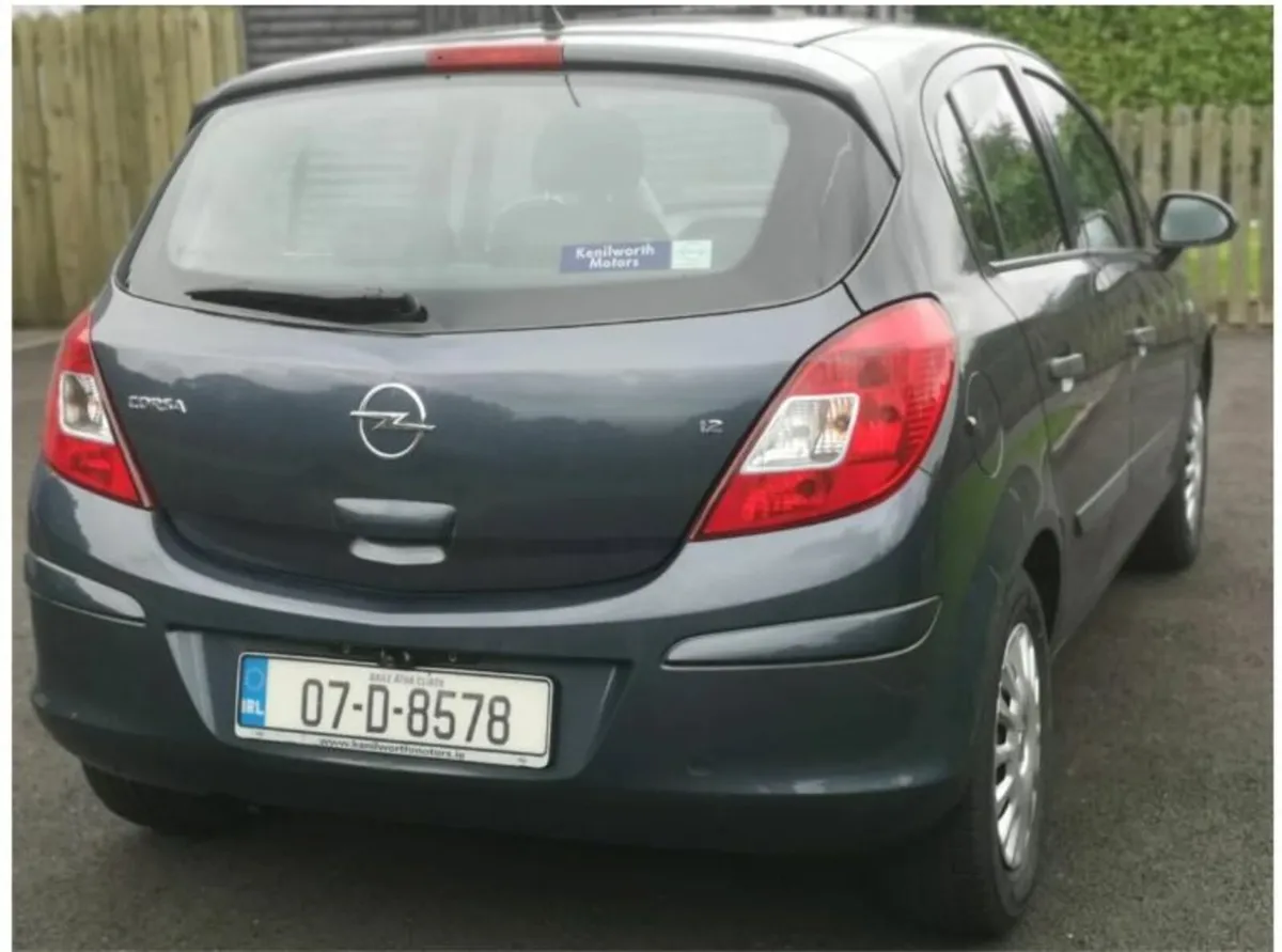 Opel Corsa 2007 - Image 3