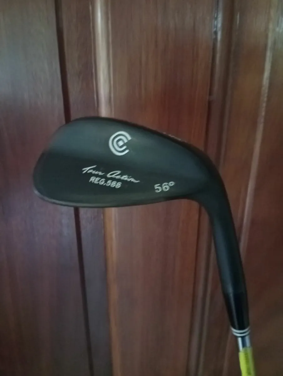Cleveland 56 Degree Sand Wedge As New Raw Finish - Image 1
