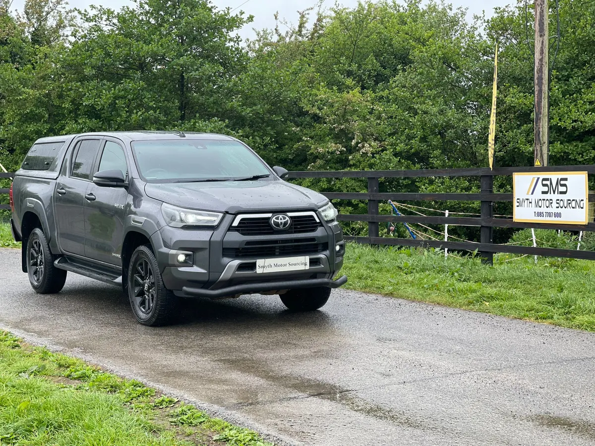 211 Toyota Hilux Invincible X Auto***** - Image 1