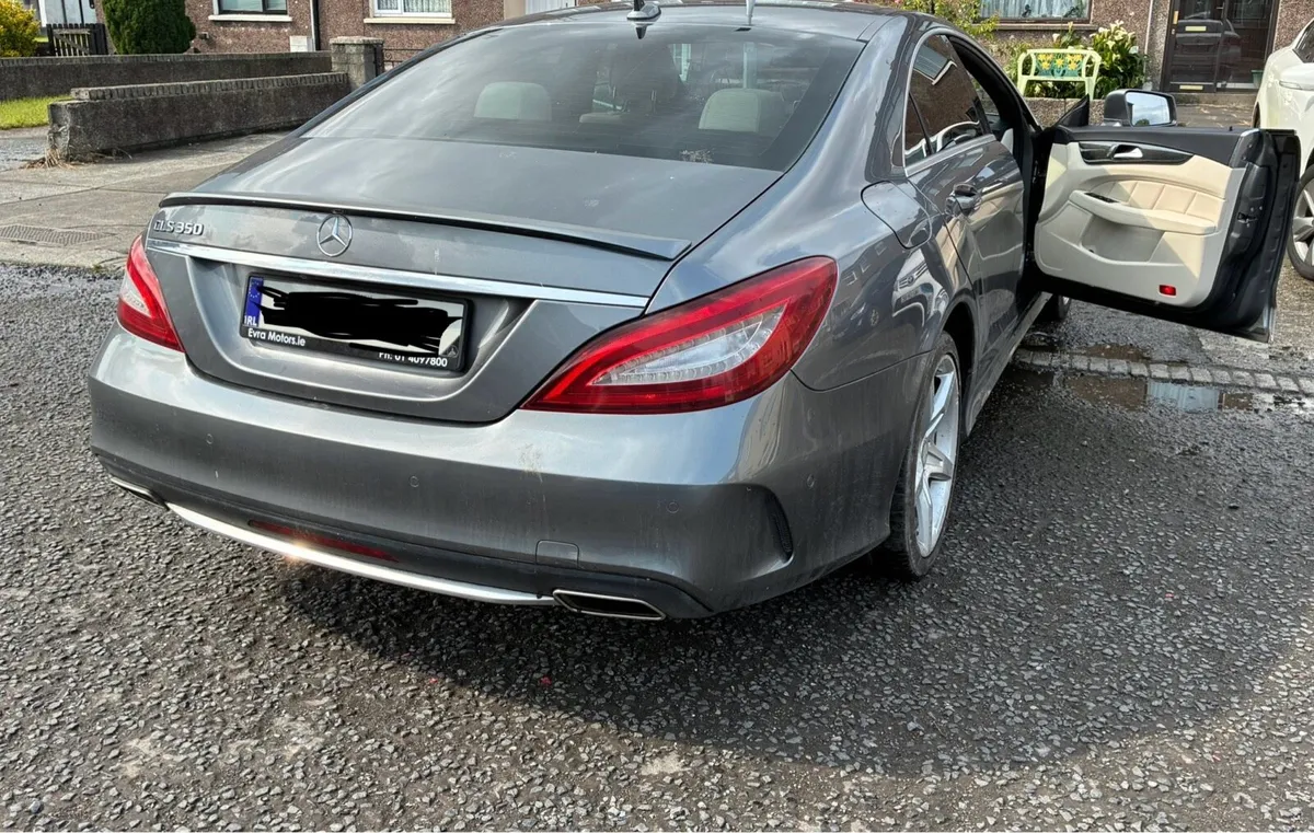 2017 Mercedes CLS AMG 350 3.0 Automatic low miles - Image 1