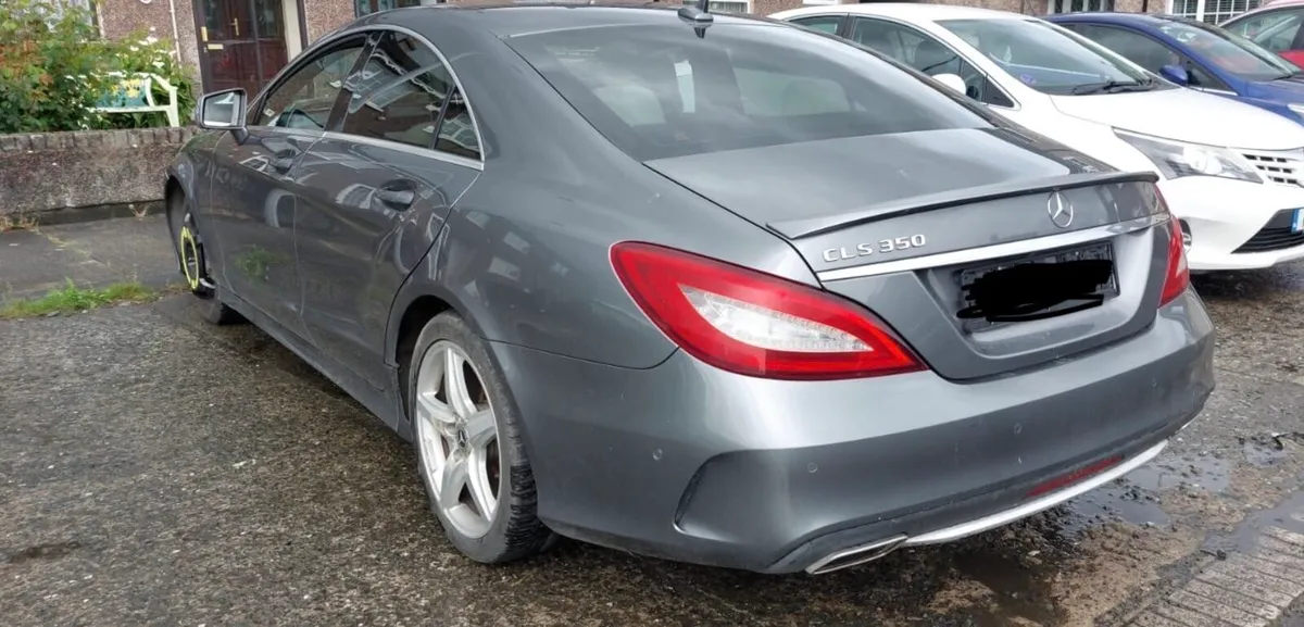 2017 Mercedes CLS AMG 350 3.0 Automatic low miles - Image 2