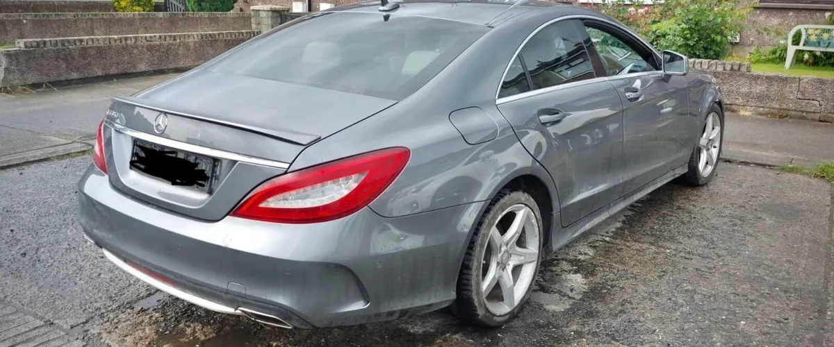 2017 Mercedes CLS AMG 350 3.0 Automatic low miles - Image 3