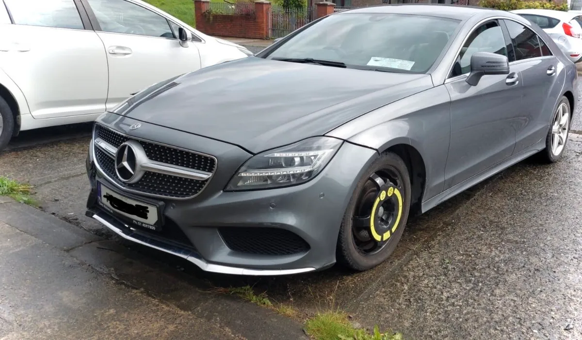 2017 Mercedes CLS AMG 350 3.0 Automatic low miles - Image 4