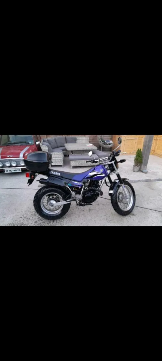 Yamaha TW 200  only 2408 miles - Image 1