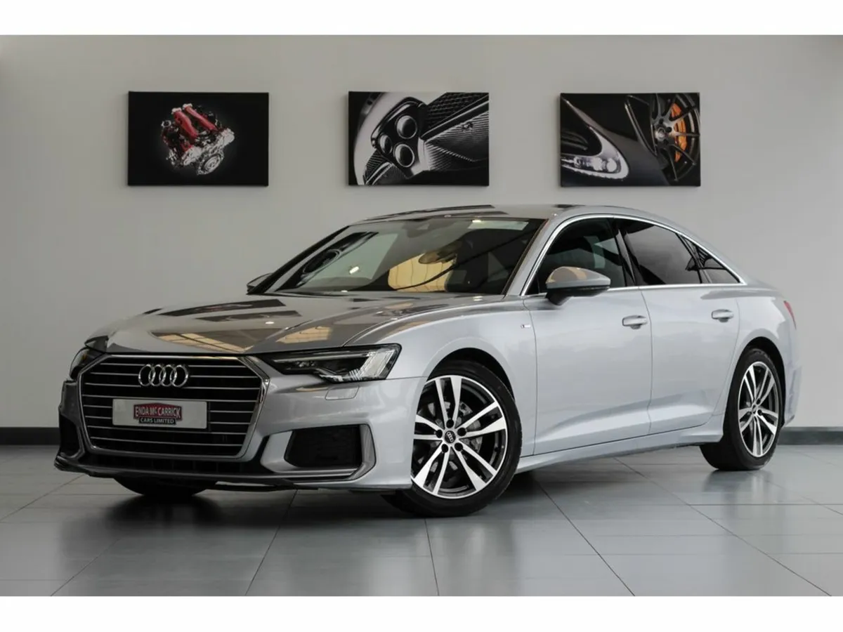 Audi A6 S LINE TECH PACK 40TDi 204PS - Image 1