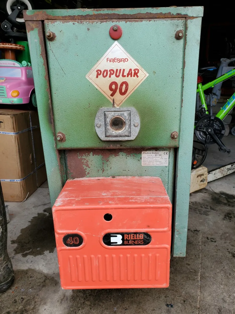 OIL BURNER - Image 1