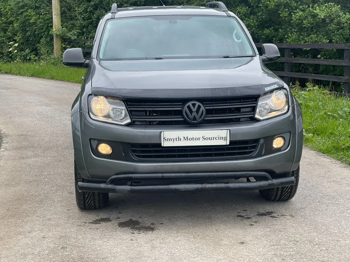 162 Volkswagen Amarok Black Ed 180bhp***** - Image 3