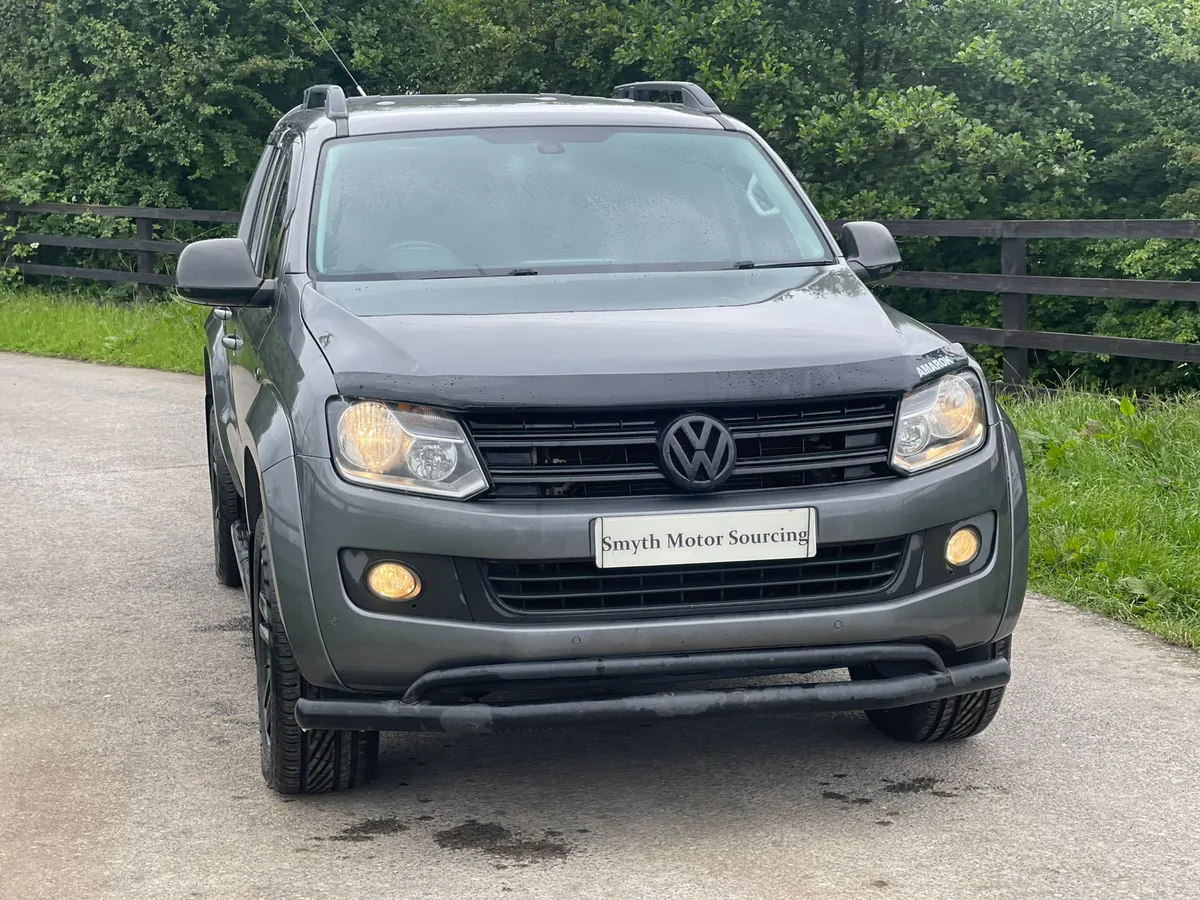 162 Volkswagen Amarok Black Ed 180bhp***** - Image 4