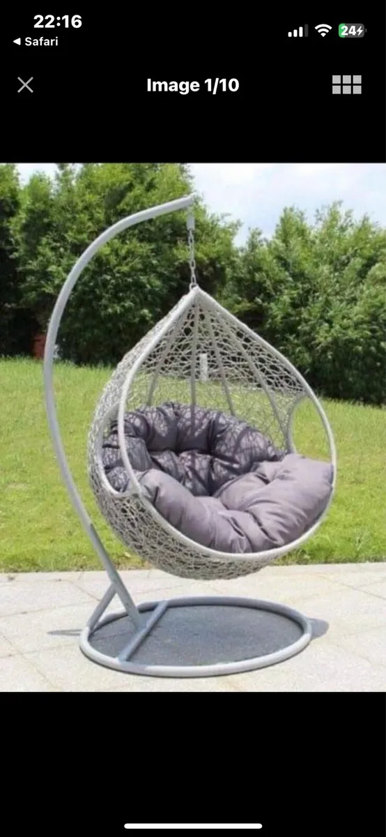 Garden Egg chair