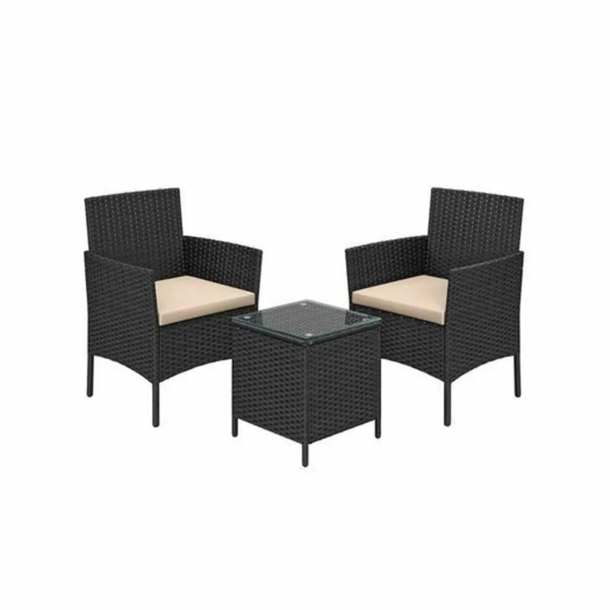 Garden Furniture Set 3 Pieces - Image 2