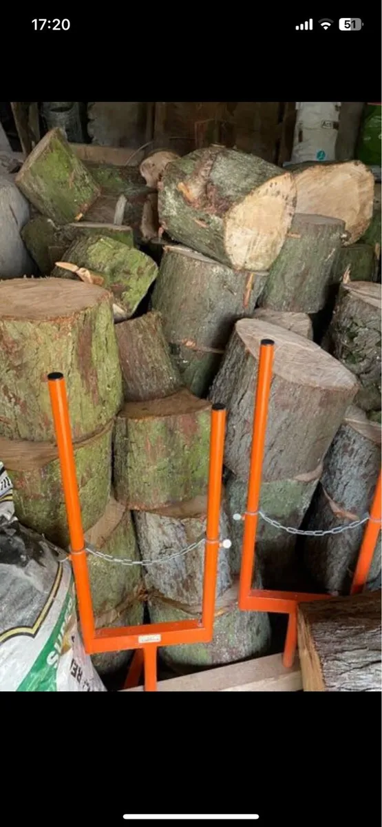 Firewood softwood rings - Image 3