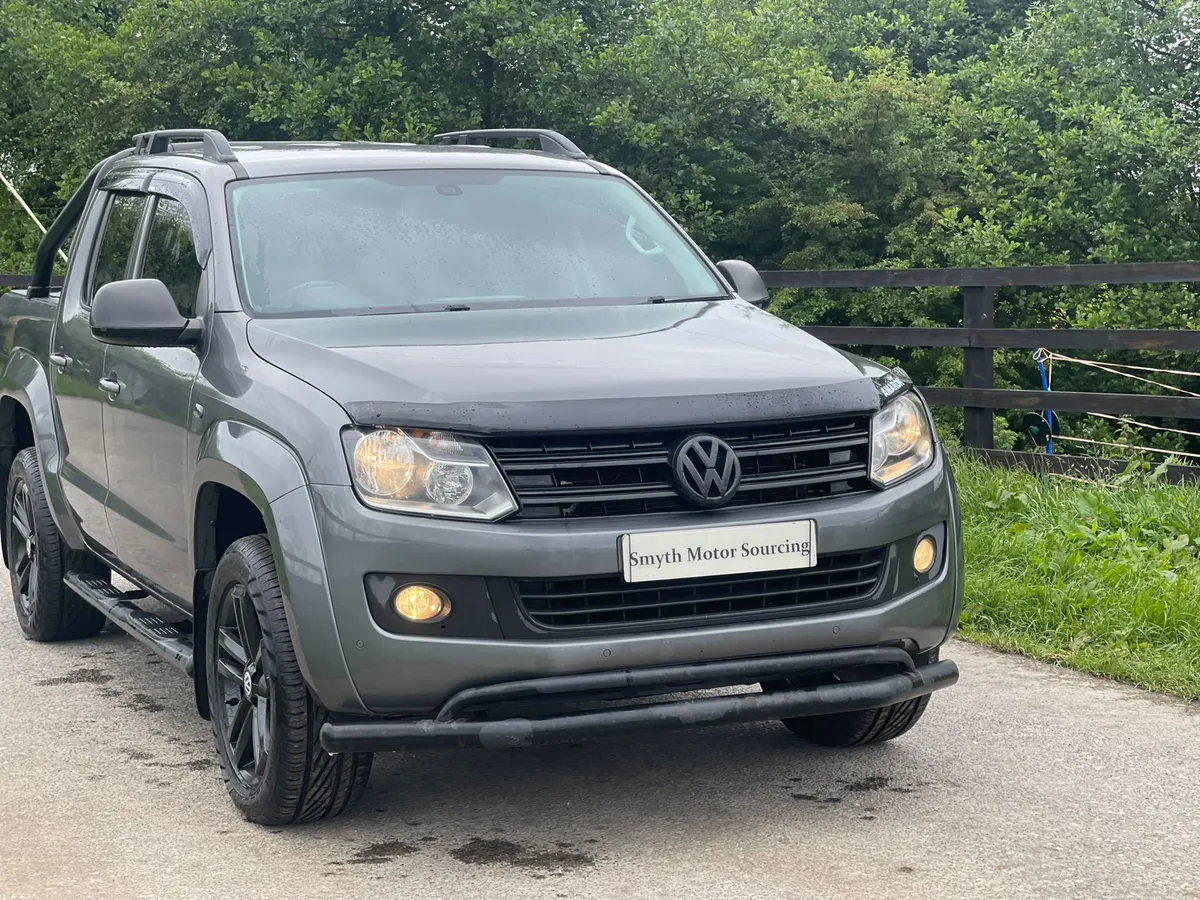 162 Volkswagen Amarok Highline Black Ed 180bhp - Image 2