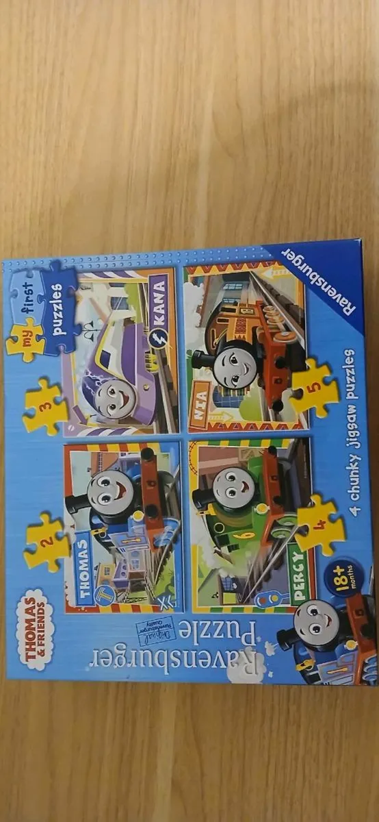 Thomas The Tank jigsaw brand new
